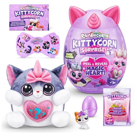 Enter the Whimsical Realm of Kittycorn Surprise
